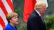 Ангела Меркель и Дональд Трамп на саммите G7 в Италии Ангела Меркель и Дональд Трамп на саммите G7 в Италии