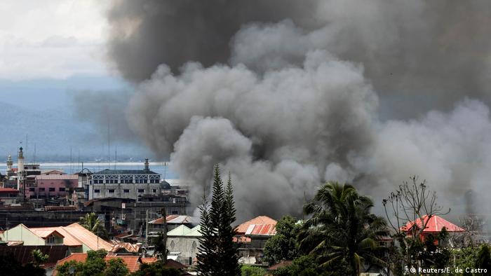 Philippinen Mindestens 46 Tote bei Kämpfen | Marawi
