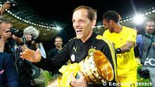Entrenador Thomas Tuchel abandona el Borussia Dortmund