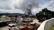 Fighting in the besieged city of Marawi Fighting in the besieged city of Marawi