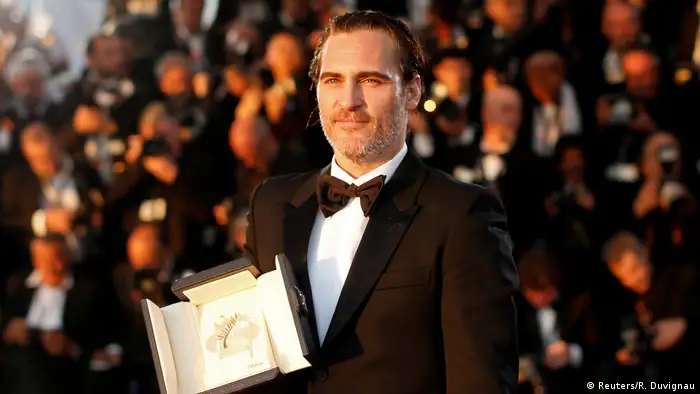70th Cannes Film Festival - Abschlußzeremonie Joaquin Phoenix Bester Schauspieler (Reuters/R. Duvignau)