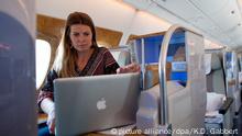 Verbot von Laptops auf US-Flügen gelockert