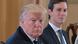 O presidente dos EUA, Donald Trump, e seu genro e conselheiro, Jared Kushner O presidente dos EUA, Donald Trump, e seu genro e conselheiro, Jared Kushner
