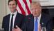 Donald Trump und Jared Kushner Donald Trump und Jared Kushner