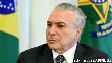 Temer entfernt Brasiliens Justizminister