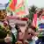 Proteste gegen Brasiliens Präsident Michel Temer in Rio de Janeiro