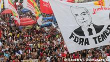 Stresstest für Brasiliens Demokratie