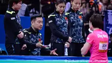 专访孔令辉： 中国女乒全力卫冕两枚金牌