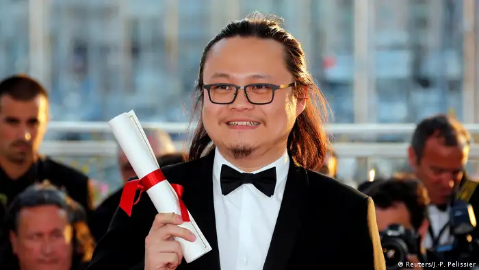 Frankreich Cannes Filmfestival - Qiu Yang (Reuters/J.-P. Pelissier)
