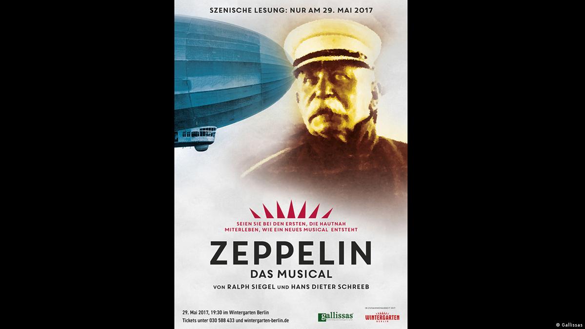 Zeppelin Man Zeppelin: the man, the machine, the musical