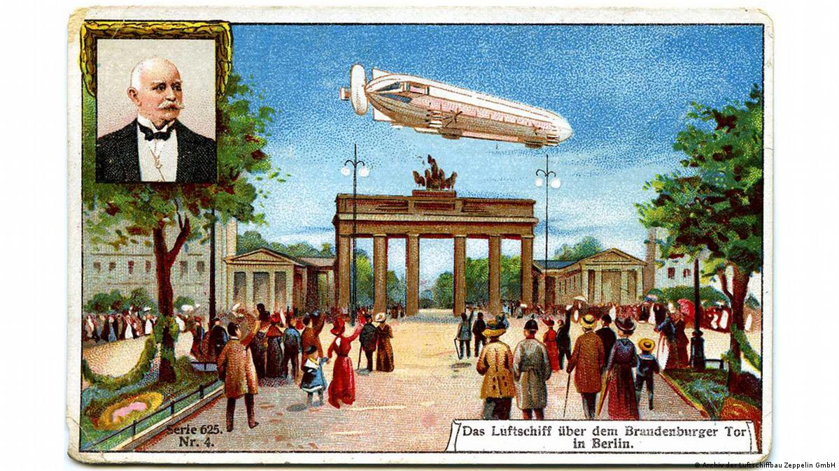 Zeppelin Man Zeppelin: the man, the machine, the musical