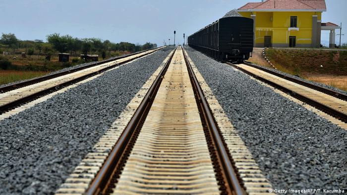 Kenia Eisenbahn Standard Gauge Railway SGR