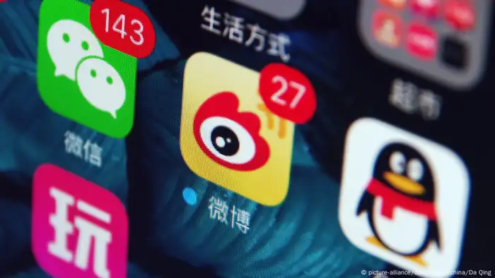 Weibo und andere Messenger