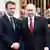Макрон жмет руку Путина в Версале 29 мая 2017 года