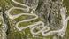 A winding mountain road in Switzerland A winding mountain road in Switzerland