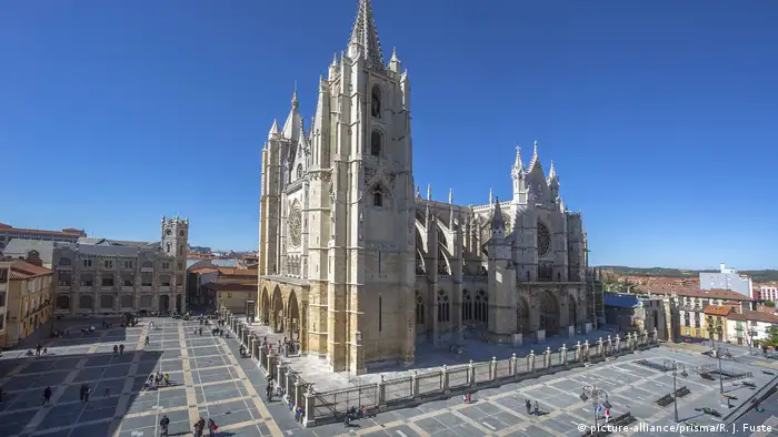 Catedral de León, na Espanha