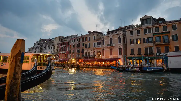 Canal Grande em Veneza
