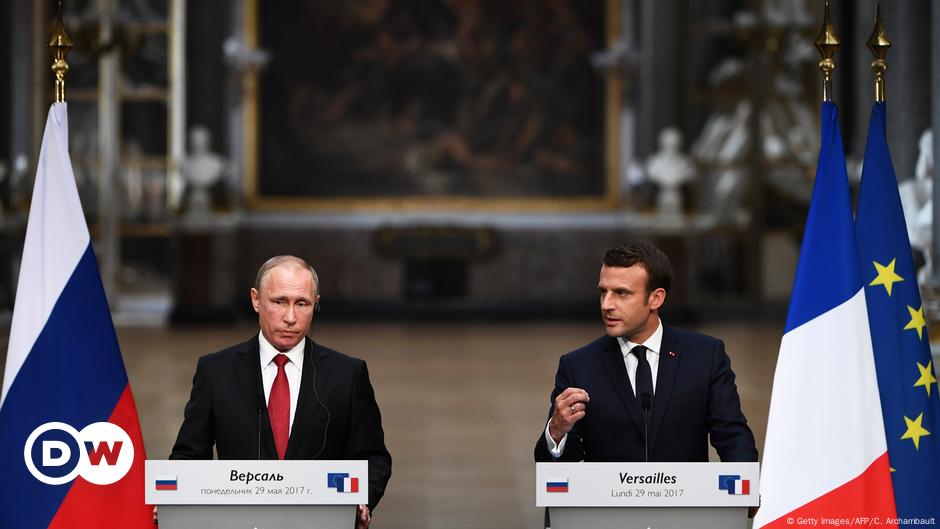 No Thaw Sober Assessments Of Putin S Visit To France Europe News And Current Affairs From Around The Continent Dw 31 05 17