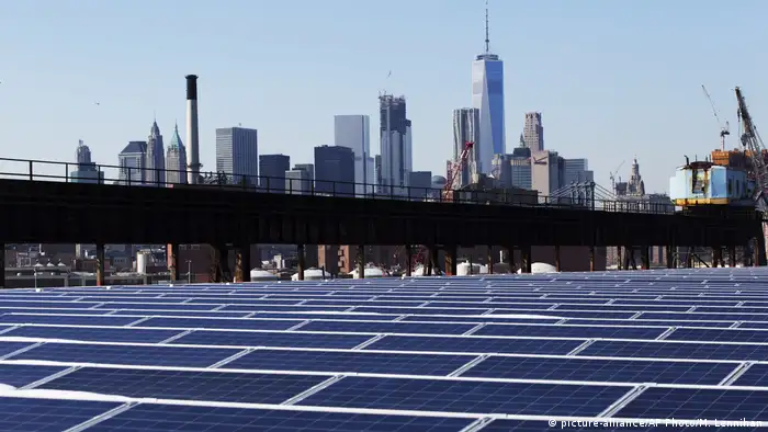 Solarenergie in USA New York