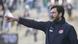 Trainer Sandro Schwarz FSV Frankfurt - 1. FSV Mainz 05 Trainer Sandro Schwarz FSV Frankfurt - 1. FSV Mainz 05