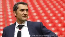 فالفيردي الهادئ يتولى رسميا تدريب برشلونة خلفا للويس أنريكي