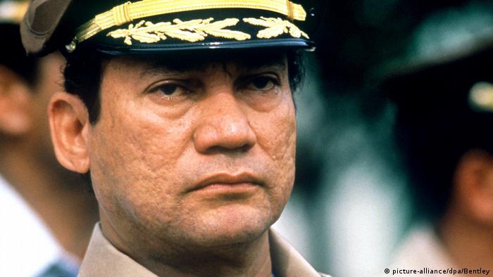 General Manuel Antonio Noriega (picture-alliance/dpa/Bentley)