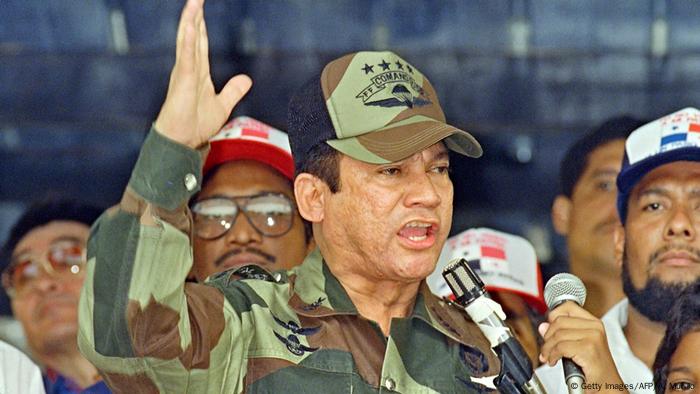 General Manuel Antonio Noriega (Getty Images/AFP/A. Murillo)