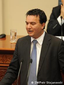 Minister der neuen mazedonischen Regierung