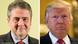 Bild-Kombo Gabriel Trump Bild-Kombo Gabriel Trump