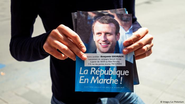 Emmanuel Macron, la esperanza de Francia.
