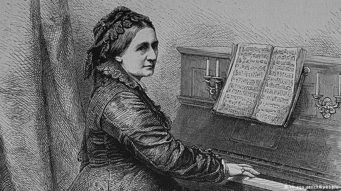Pianist Clara Schumann (Imago stock&people)