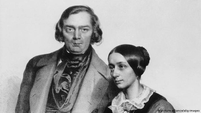 Robert and Clara Schumann (picture-alliance/akg-images)
