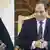 Ägypten Präsident Abdel Fattah Al-Sisi