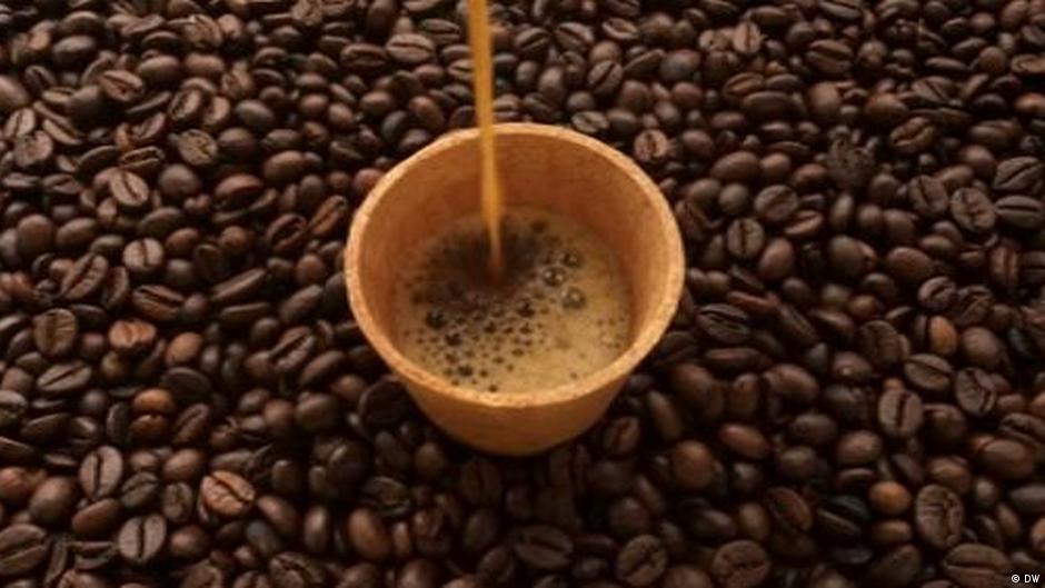 A coffee cup to eat! DW 06/09/2017