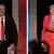 Kombi-Bild Jeremy Corbyn Theresa May TV-Debatte