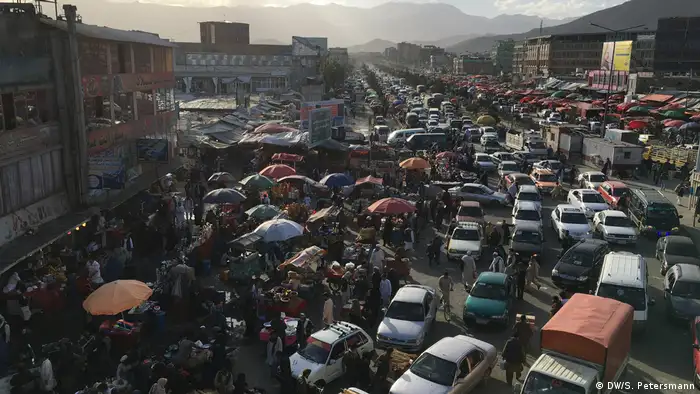 aus Deutschland nach Afghanistan abgeschobene Afghanen