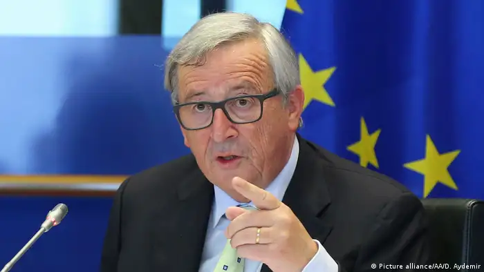 Jean-Claude Juncker (Picture alliance/AA/D. Aydemir)