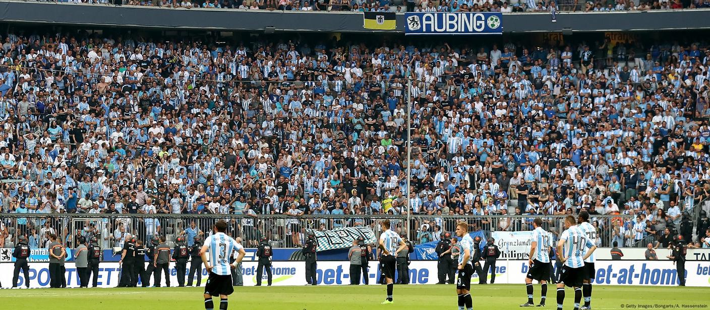 1860 Munich in chaos after shame of relegation to German third