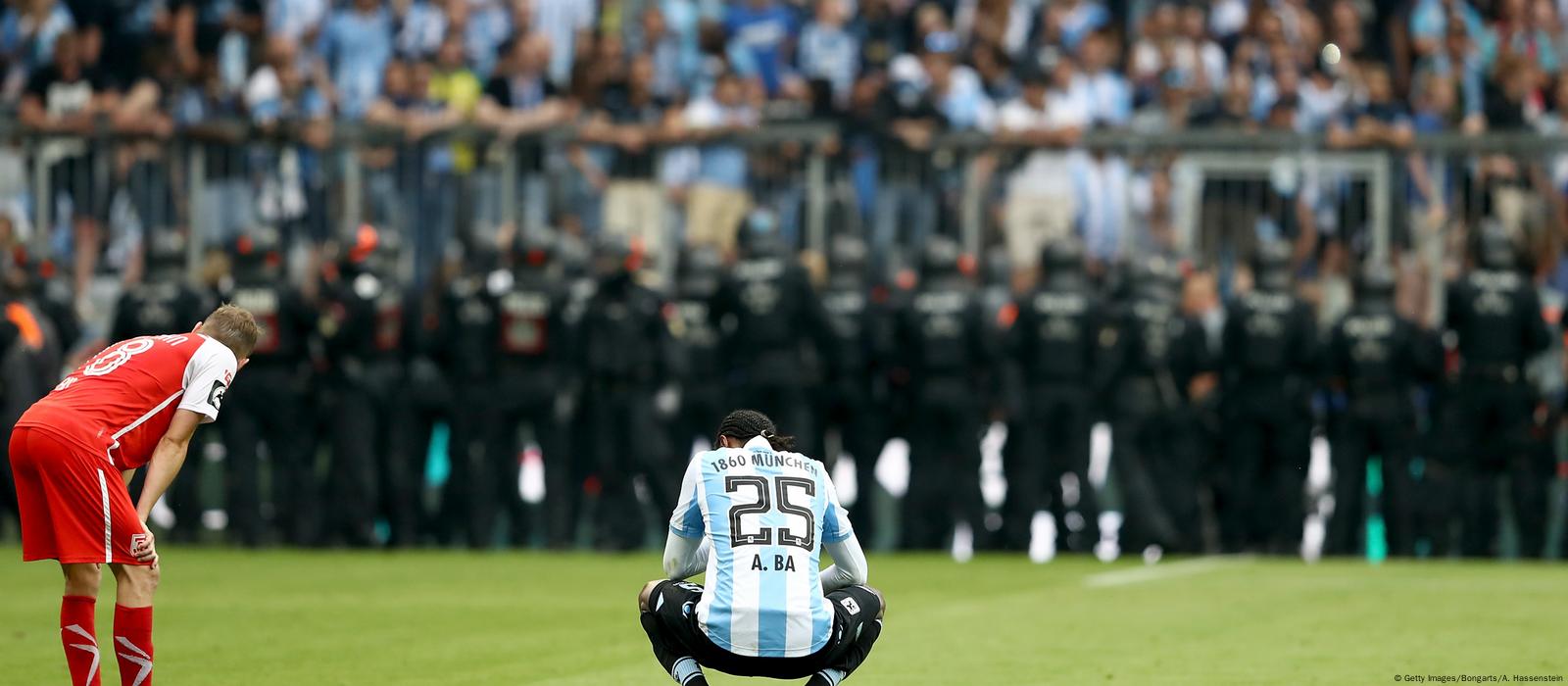 Former Bundesliga champions 1860 Munich relegated to Germany's third tier -  BBC Sport