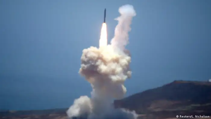 USA Raketentest ICBM