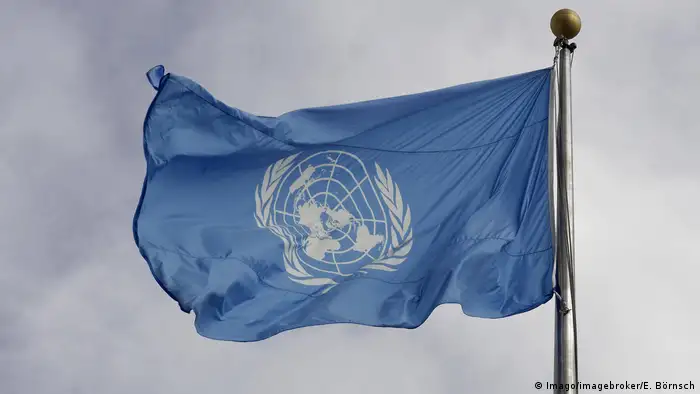 UN Symbolbild Flagge