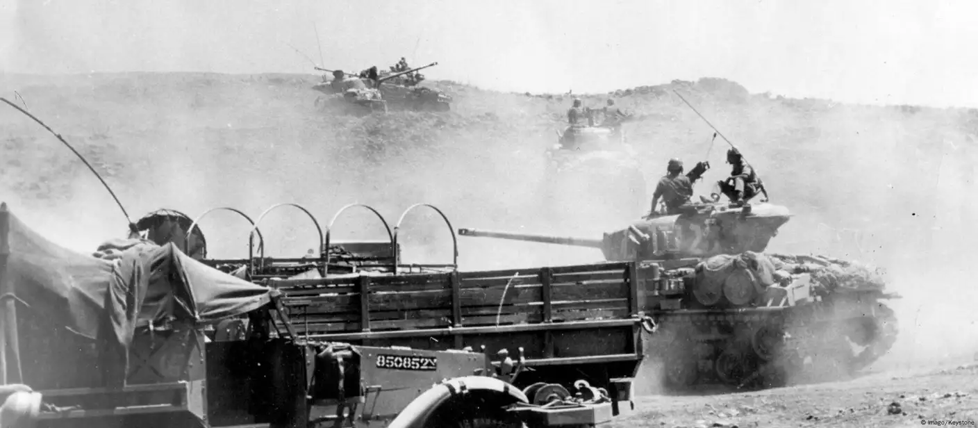 The Six-Day War's difficult legacy – DW – 06/05/2017