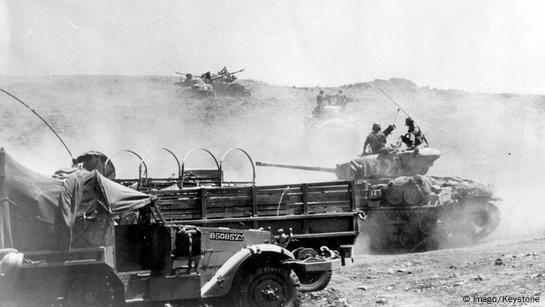 The Six-Day War's difficult legacy – DW – 06/05/2017