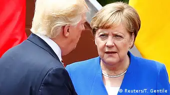 G7-Gipfel - Trump und Merkel