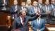 Serbien Parlament in Belgrad - Amtsantritt Präsident Aleksandar Vucic Serbien Parlament in Belgrad - Amtsantritt Präsident Aleksandar Vucic