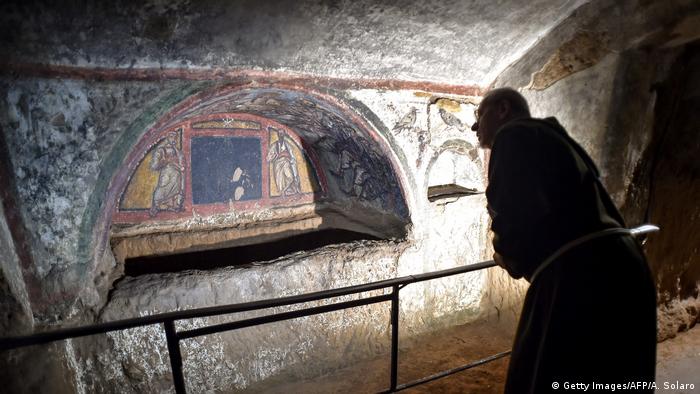 Roman Catacombs Unveiled After Years Of Renovation All Media Content Dw 31 05 2017
