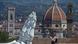 Riesige Skelettskulptur in Florenz Riesige Skelettskulptur in Florenz
