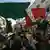 تظاهرات فلسطینی‌ها در رام‌الله علیه حملات گسترده‌ی اسرائیل