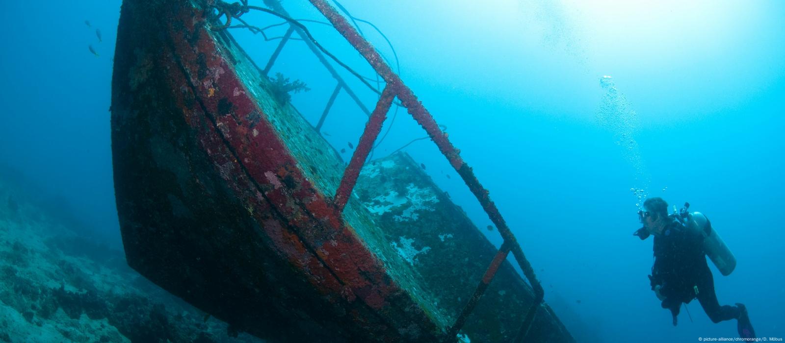 Затонувшие военные корабли угрожают Балтийскому морю – DW – 14.07.2017