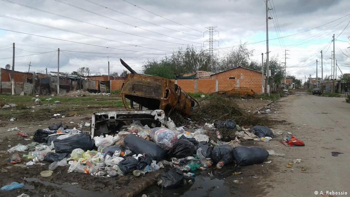 Argentinien Armutsviertel nah Buenos Aire (A. Rebossio)